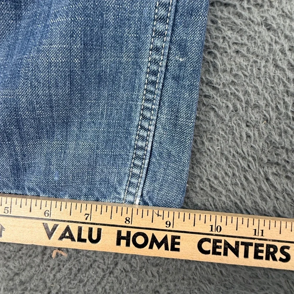 Levi's 569 Loose Straight Jeans Mens 36x32 Blue Denim Relaxed‎ Fit 00569-0133